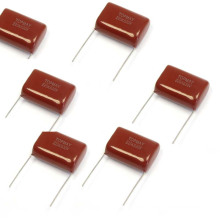 Polyester Film Capacitor Cl21 with Short Kinked Pin 33NF 250V